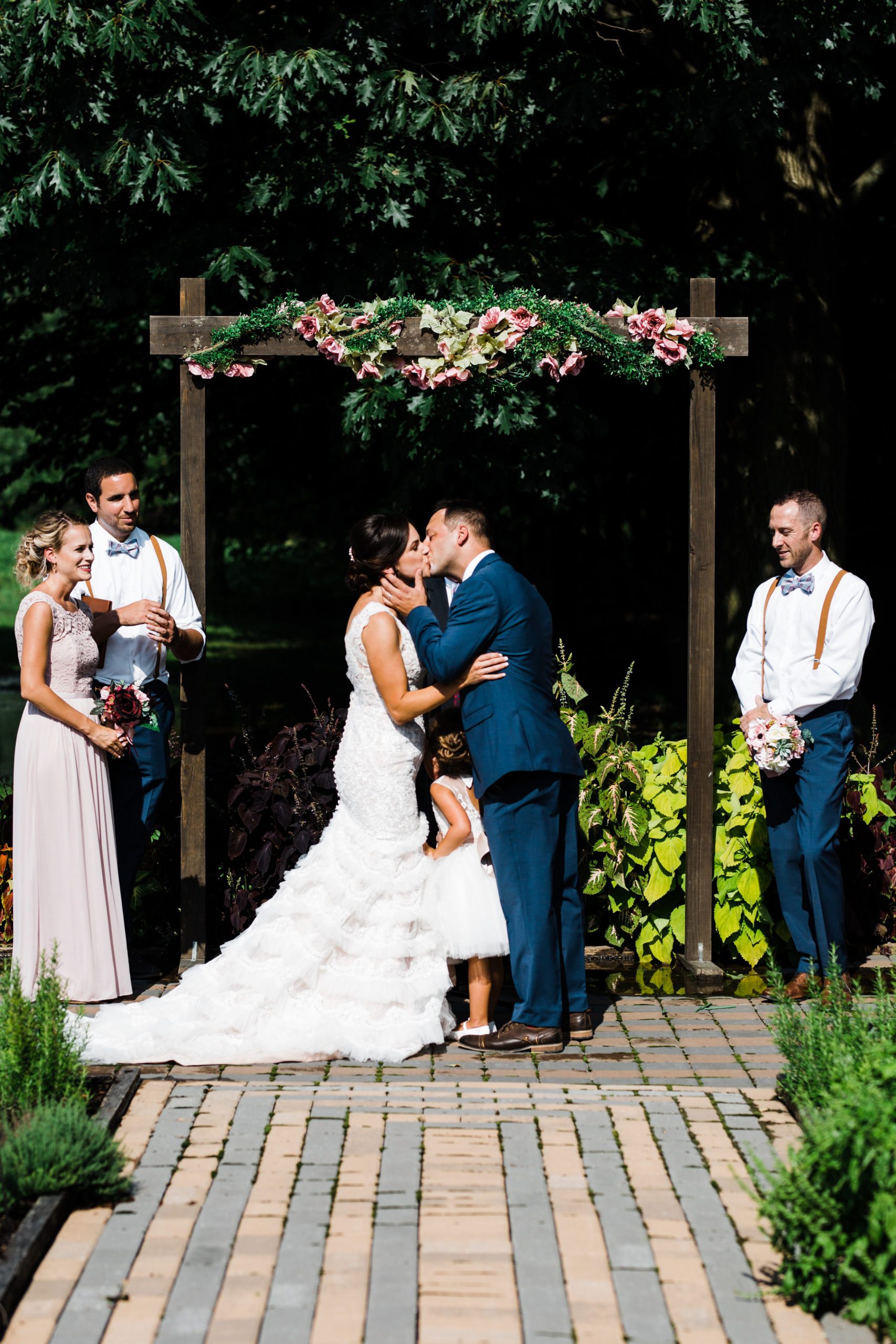 Rodale Institute Farm Wedding | Farm Wedding Photographer - Lindsay and Matt's Wedding Photography