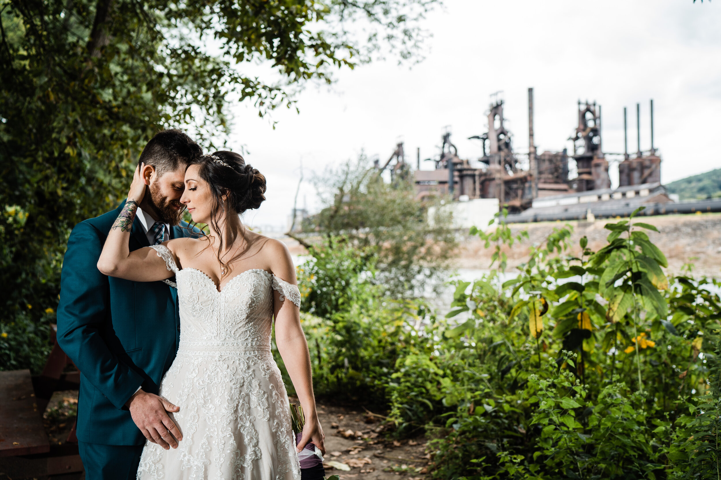 Bethlehem Steel Stacks Wedding Photographer (126 of 644).jpg