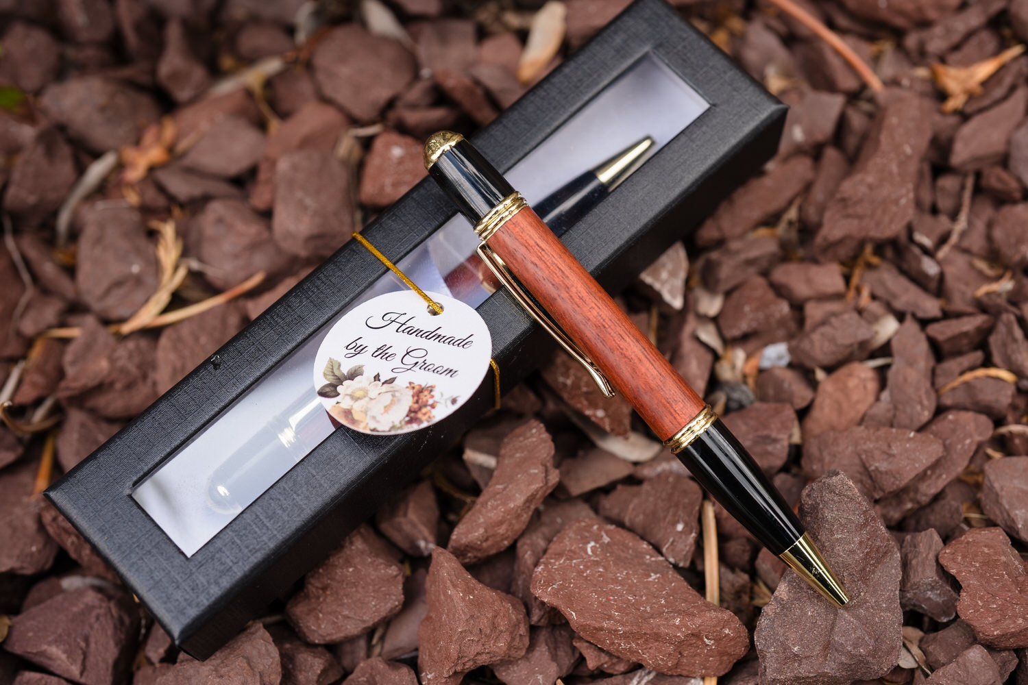 handmade fountain pen gift from Groom